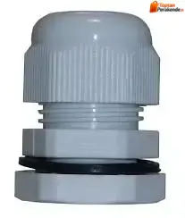 Mutlusan R-MEKS PG-29 Plastik Kablo Rakoru (Gri)